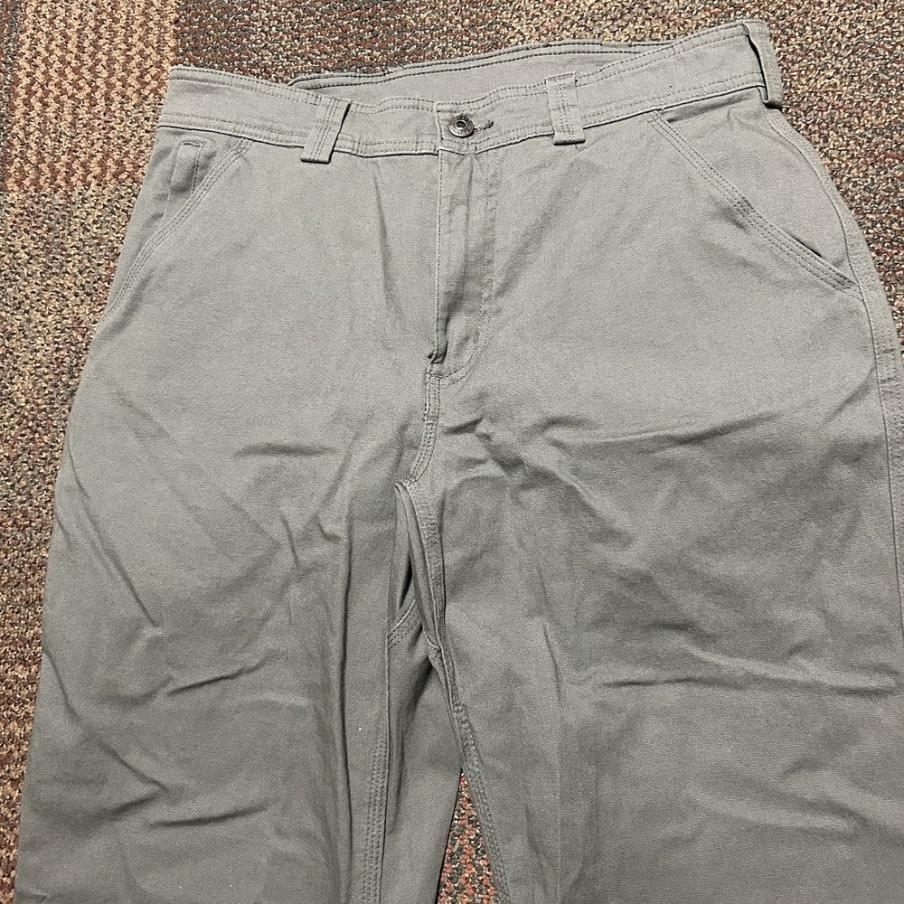 Duluth Trading Co Flex 8oz Cotton Spandex Canvas Duluthflex Firehose Pants 32x30